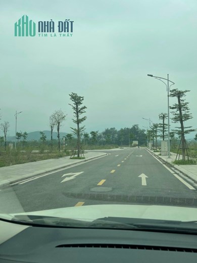 Bán lô đất liền kề giáp đầu hồi dự án River view Lương Sơn – Hòa Bình