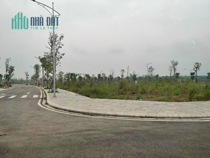 Bán lô đất liền kề giáp đầu hồi dự án River view Lương Sơn – Hòa Bình
