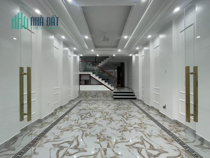 Bán nhanh nhà 4 tầng Văn Cao xây mới mặt tiền 4.8m