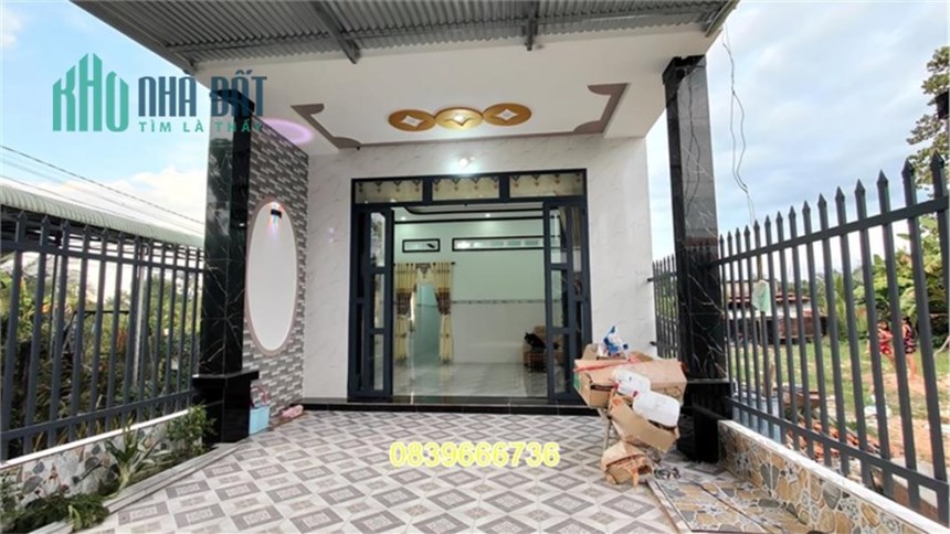 Ngôi Nhà 2 Mặt Tiền Đẹp Mắt, Giá Rẻ Tại Khu Vực Long Thành Nam, Tây Ninh!