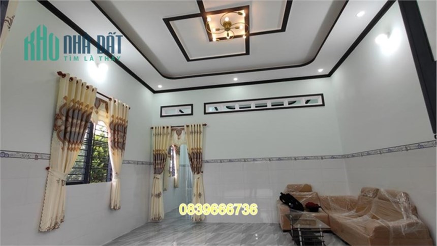 Ngôi Nhà 2 Mặt Tiền Đẹp Mắt, Giá Rẻ Tại Khu Vực Long Thành Nam, Tây Ninh!