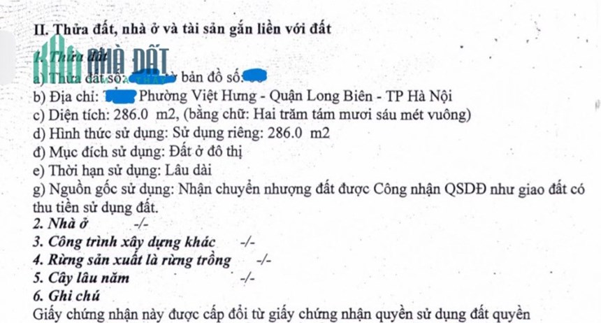 Bán đất lô góc Việt Hưng, 286m, hai mặt 15m, ô tô tránh, 22 tỷ 3