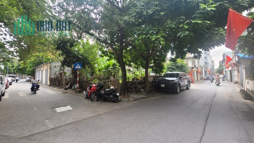 Bán đất lô góc Việt Hưng, 286m, hai mặt 15m, ô tô tránh, 22 tỷ 3