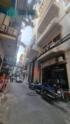 Bán nhà phố Yên Lãng, mặt ngõ 38, kinh doanh, vỉa hè ô tô tránh, 5 tầng, 72m2, mặt tiền 5m, 24 tỷ