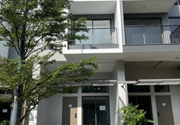 Cho thuê nhà phố biệt lập The Standard Bình Dương