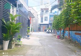 Bán GẤP nhà 2 tầng, 4x14m, đường ô tô 7m Thạnh Lộc, Quận 12 nhỉnh 3 Tỷ