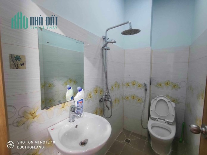 Bán GẤP nhà 2 tầng, 4x14m, đường ô tô 7m Thạnh Lộc, Quận 12 nhỉnh 3 Tỷ