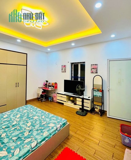 Phân lô, ô tô tránh, vỉa hè, thang máy 60m2 nhà 6T, MT 4.6m, Tứ Hiệp, Thanh Trì