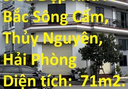 Bán Lô Góc Bánh Trưng Siêu To, Siêu Đẹp Khu A Bắc Sông Cấm, Thủy Nguyên, Hải Phòng
