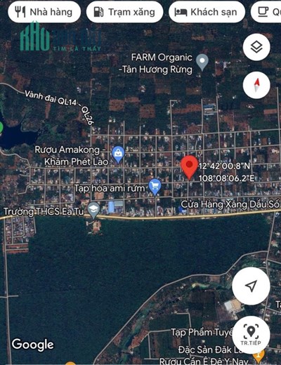 ĐẤT ĐẸP - GIÁ TỐT - Bán Nhanh Lô Đất Vị Trí Đắc Địa Tại Xã Ea Tu, Buôn Ma Thuột, Đắk Lắk,