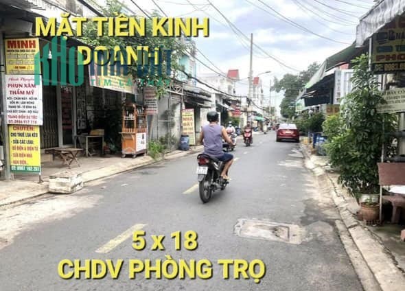 CHDV Mặt Tiền HT05 nhỉnh 5 tỷ Hiệp Thành Quận 12 TPHCM