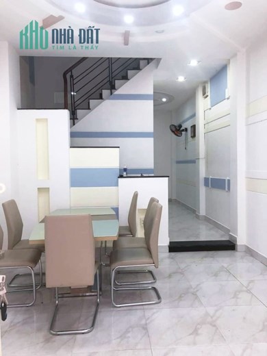 B.ÁN NHÀ NƠ TRANG LONG Q.BÌNH THẠNH-4 TẦNG-HẺM XE HƠI - CHỈ 7.5 TỶ TL