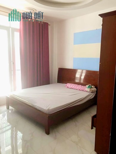 B.ÁN NHÀ NƠ TRANG LONG Q.BÌNH THẠNH-4 TẦNG-HẺM XE HƠI - CHỈ 7.5 TỶ TL