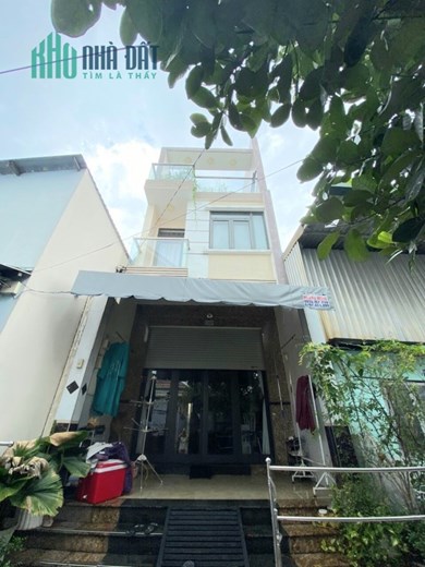Bán nhà đường Tỉnh Lộ 10 Bình Tân diện tích lớn 20x21 có nhà 3 tấm và dãy trọ 13 phòng gần chợ ub