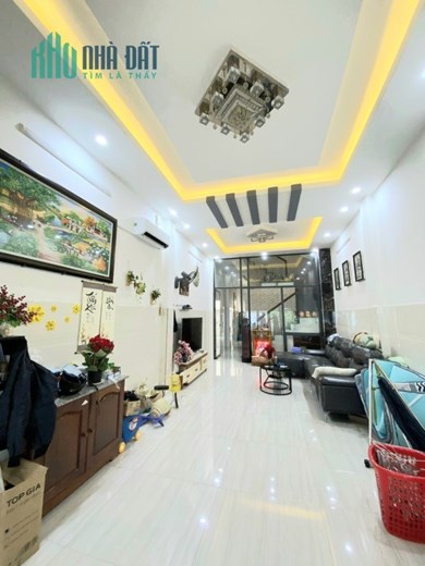 Bán nhà đường Tỉnh Lộ 10 Bình Tân diện tích lớn 20x21 có nhà 3 tấm và dãy trọ 13 phòng gần chợ ub