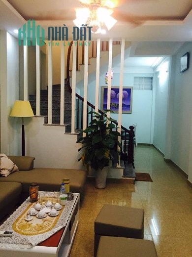 Bán nhà Kim Ngưu, Hai Bà Trưng, nhà kỹ sư xây dựng, ngõ ba gác 55 m2, 5 tỷ