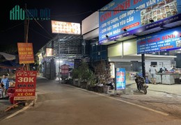 Cho thuê mặt bằng diện tích 70m2 sử dụng 2 tầng Cổng Chợ Mới Phúc Thọ, Nghĩa Trụ, Văn Giang, Hưng