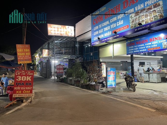 Cho thuê mặt bằng diện tích 70m2 sử dụng 2 tầng Cổng Chợ Mới Phúc Thọ, Nghĩa Trụ, Văn Giang, Hưng