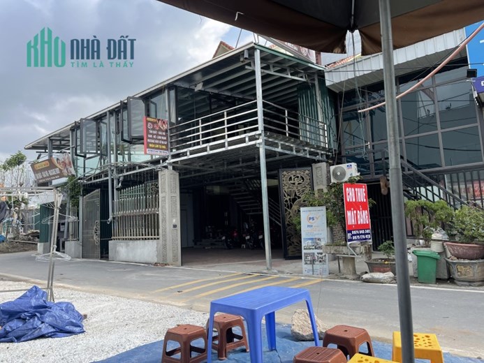Cho thuê mặt bằng diện tích 70m2 sử dụng 2 tầng Cổng Chợ Mới Phúc Thọ, Nghĩa Trụ, Văn Giang, Hưng