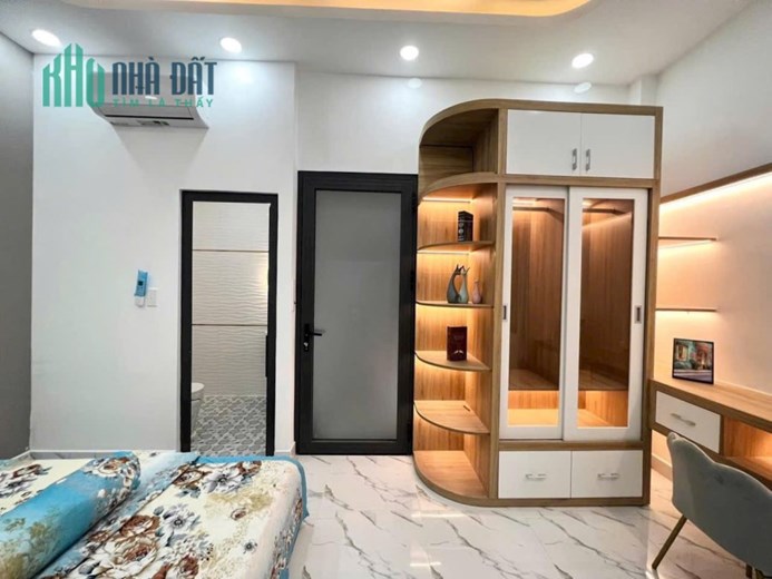 Cần bán nhà HXH Phan Huy Ích Gò Vấp 3 tầng-6PN 84M2 cạnh Emart 2 kinh doanh tốt giá 4.x tỷ
