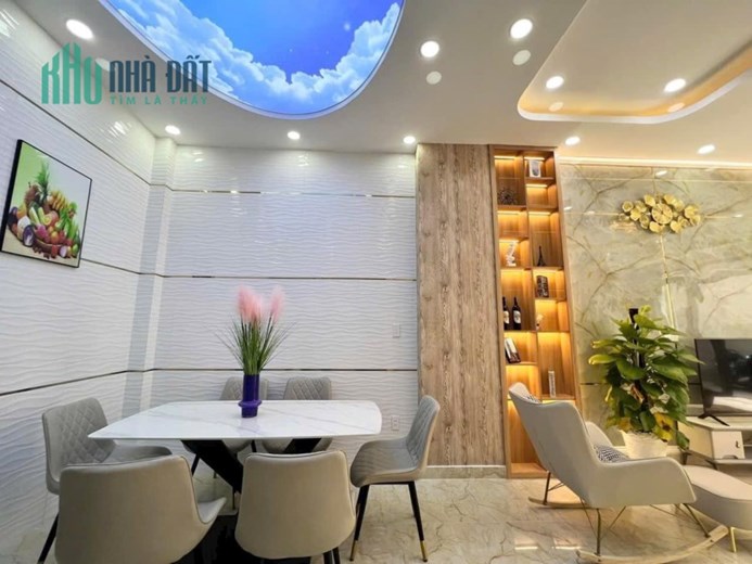 Cần bán nhà HXH Phan Huy Ích Gò Vấp 3 tầng-6PN 84M2 cạnh Emart 2 kinh doanh tốt giá 4.x tỷ
