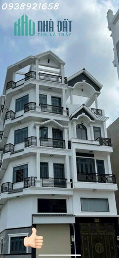 TÔ HIẾN THÀNH 2 MẶT HẺM 8M-GẦN MẶT TIỀN- 5TẦNG  NGANG HIẾM10M  MỘT CĂN DUY NHẤT- 26TỶ