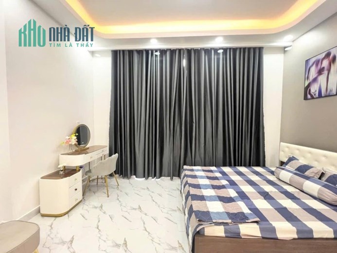 Cần bán nhà HXH Phan Huy Ích Gò Vấp 3 tầng-6PN 84M2 cạnh Emart 2 kinh doanh tốt giá 4.x tỷ