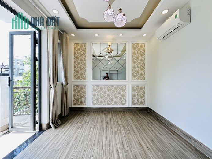 Chủ cần bán gấp HXH Đường Số 5, Gò Vấp 5 Tầng 4PN thuận tiện mở cty kinh doanh đa ngành nghề