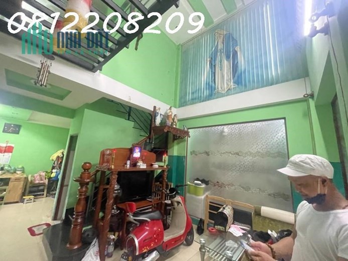 Bán nhà Hẻm 4m Đường Lý Thường Kiệt, Phường 4, Q. Gò Vấp, Hạ Chào 500