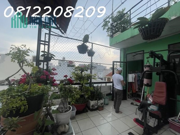 Bán nhà Hẻm 4m Đường Lý Thường Kiệt, Phường 4, Q. Gò Vấp, Hạ Chào 500