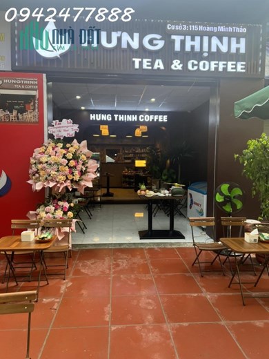 CHÍNH CHỦ CẦN SANG NHƯỢNG QUÁN CÀ PHÊ HƯNG THỊNH TẠI 115 HOÀNG MINH THẢO, LÊ CHÂN, HẢI PHÒNG