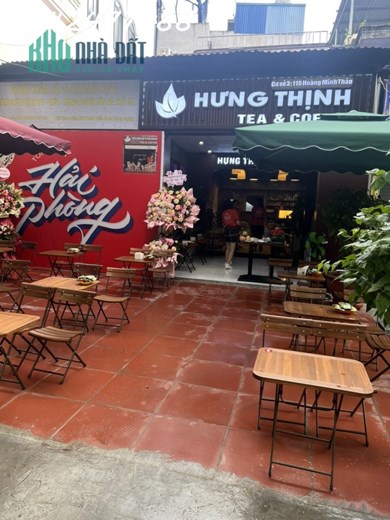CHÍNH CHỦ CẦN SANG NHƯỢNG QUÁN CÀ PHÊ HƯNG THỊNH TẠI 115 HOÀNG MINH THẢO, LÊ CHÂN, HẢI PHÒNG