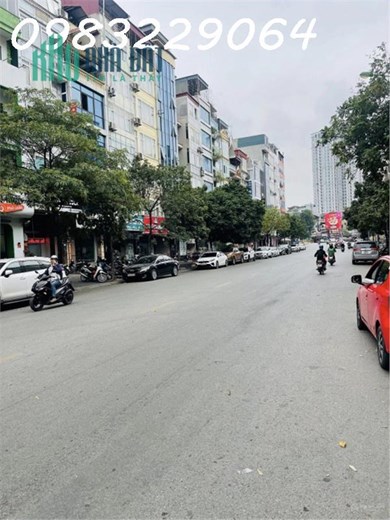 Bán tòa nhà văn phòng 8 tầng MẶT PHỐ Vũ Phạm Hàm lô góc 110m2, MT7m, 69 tỷ, DÒNG TIỀN 1,2 tỷ/năm