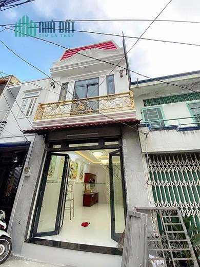 MẪU NHÀ BIỆT THỰ RẤT HIÊM QUẬN BÌNH TÂN 4MX8M 2 TẦNG 2PN CHỈ 3.2 TỶ