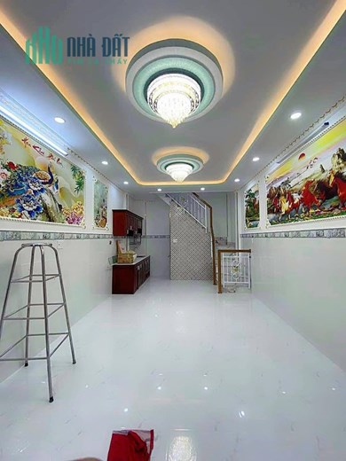 MẪU NHÀ BIỆT THỰ RẤT HIÊM QUẬN BÌNH TÂN 4MX8M 2 TẦNG 2PN CHỈ 3.2 TỶ