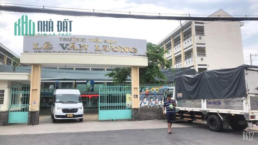 🌺Đường Lê Văn Lương Nhơn Đức Nhà Bè - M.u.a đất tặng 2 căn nhà đẹp vào ở ngay- HXH tránh nhau