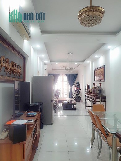 2 MẶT TIỀN KINH DOANH ĐƯỜNG HUỲNH TẤN PHÁT - DT 189M2(5x37M) - 3 TẦNG - SỔ A4 - CHỦ BÁN ĐỊNH CƯ