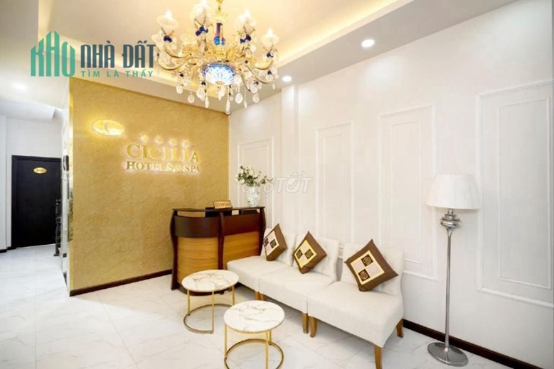Siêu Phẩm! Bán nhà khu đất vàng Lý Tự Trọng - 4x20m - 5 tầng TN: 150 triệu - 23 tỷ