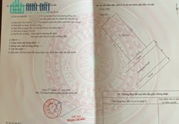 Bán lô đất biệt thự diện tích 336 M ngang 12 M tái định cư  Đồng Bồ Hải An