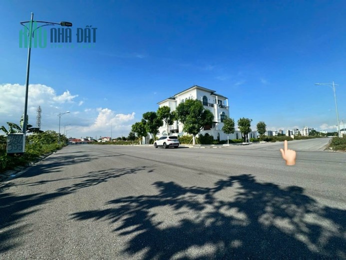 Bán lô đất biệt thự diện tích 336 M ngang 12 M tái định cư  Đồng Bồ Hải An