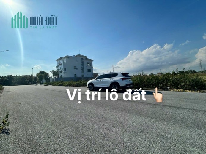 Bán lô đất biệt thự diện tích 336 M ngang 12 M tái định cư  Đồng Bồ Hải An