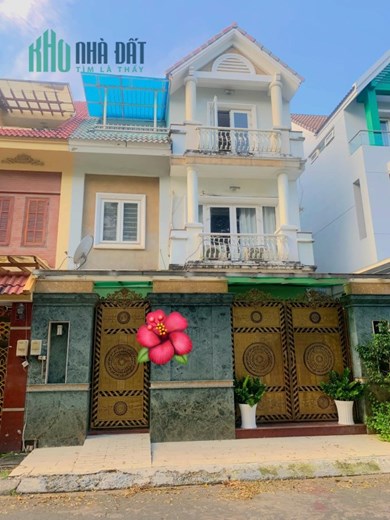 Biệt Thự 120M2, Ngang 8m, đường 10M, 4PN, Khu Quân Đội An Ninh Gò Vấp