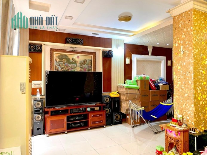 Biệt Thự 120M2, Ngang 8m, đường 10M, 4PN, Khu Quân Đội An Ninh Gò Vấp