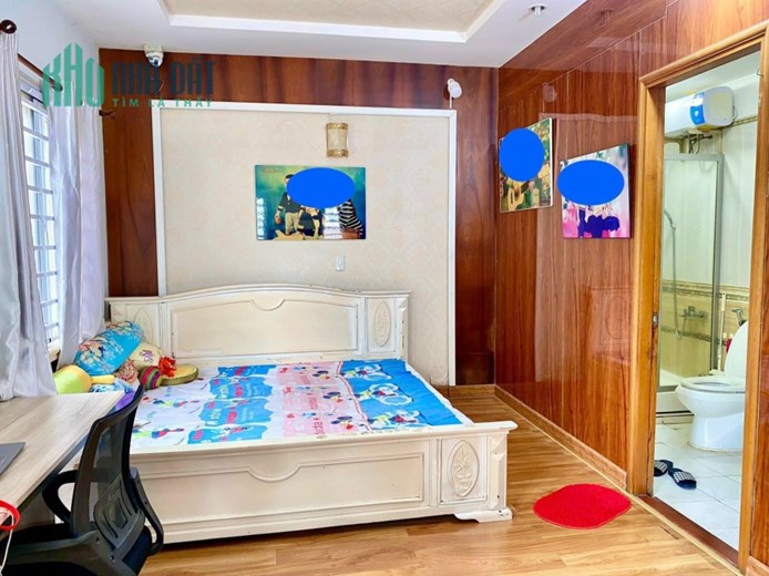 Biệt Thự 120M2, Ngang 8m, đường 10M, 4PN, Khu Quân Đội An Ninh Gò Vấp