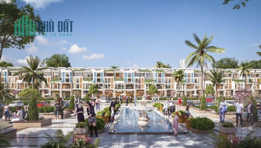 Đất nền Khu đô thị Grand Việt Hưng Hoài Nhơn, sức tăng trưởng mạnh cho tương lai