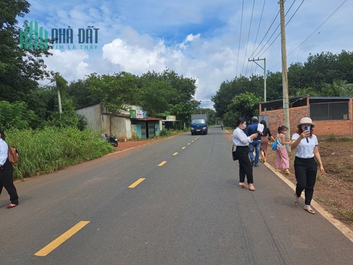 BÁN GẤP LÔ ĐẤT NGAY MẶT TIỀN ĐƯỜNG DT 756 CHƠN THÀNH BÌNH PHƯỚC