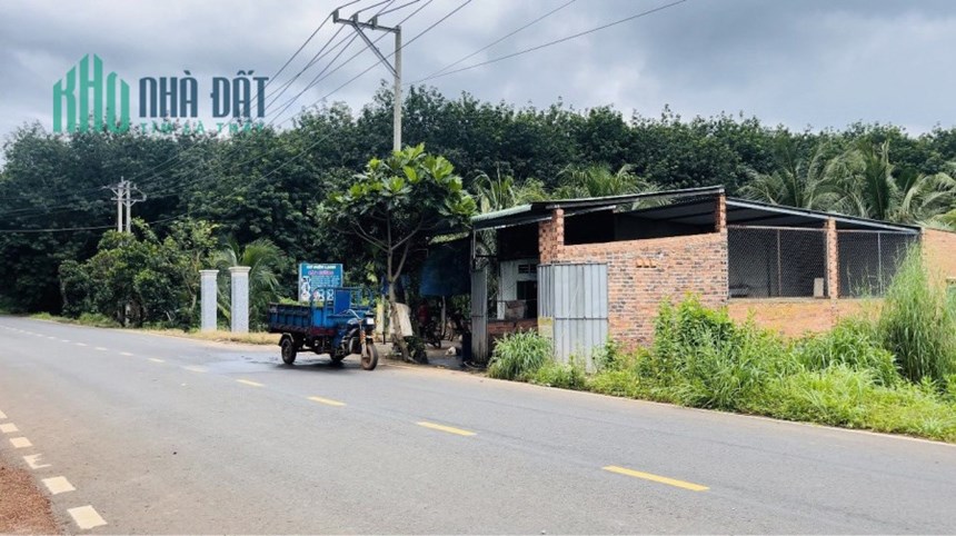 BÁN GẤP LÔ ĐẤT NGAY MẶT TIỀN ĐƯỜNG DT 756 CHƠN THÀNH BÌNH PHƯỚC