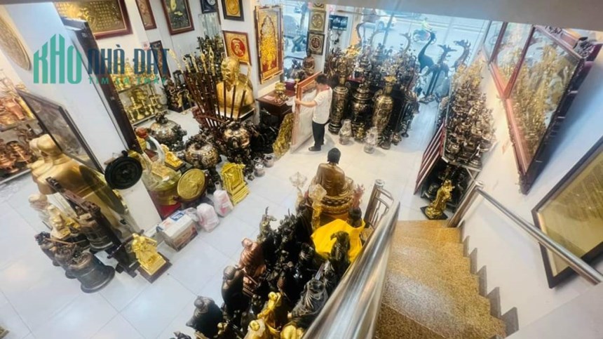 MẶT PHỐ GIẢI PHÓNG - KINH DOANH - SHOWROOM. 86M X 4T. GIÁ 22 TỶ
