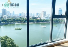 Chính chủ bán căn hộ chung cư 2PN view trực diện Hồ Thành Công 16 Láng Hạ