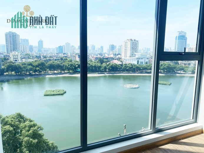 Chính chủ bán căn hộ chung cư 2PN view trực diện Hồ Thành Công 16 Láng Hạ